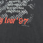 1997 Black Street No Diggity Tour T-shirt from propervintagecanada