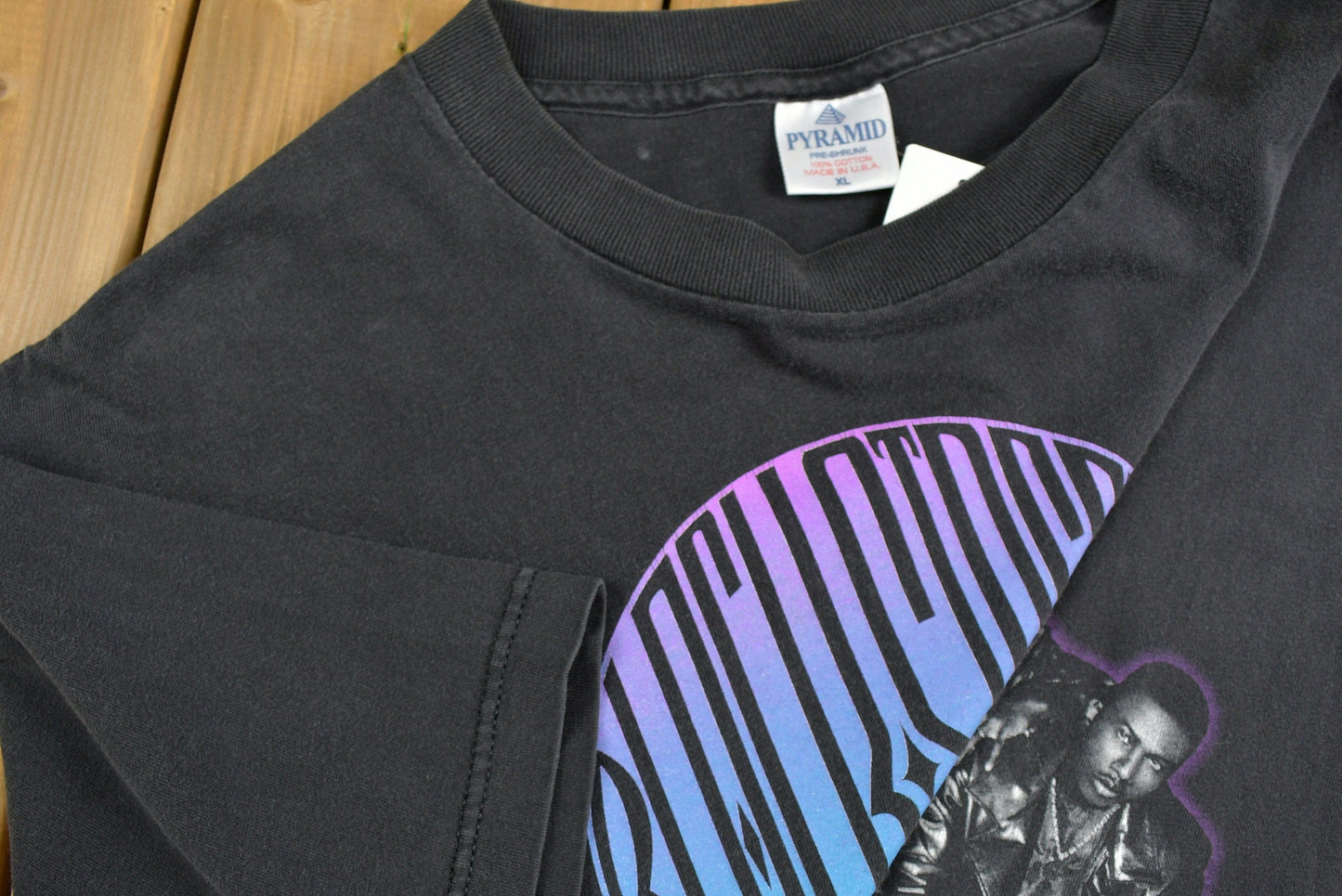1997 Black Street No Diggity Tour T-shirt from propervintagecanada