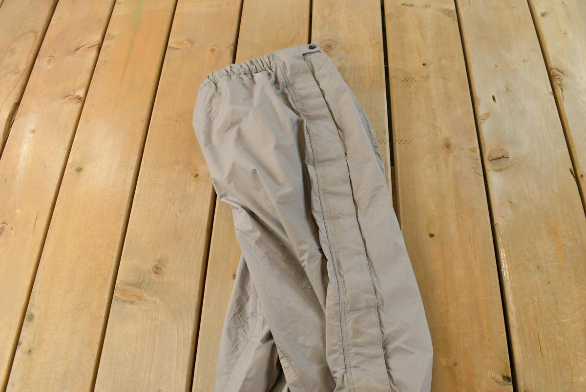 Vintage 1990s Patagonia Full Side Zip Pants Men's Large
