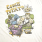 Vintage 1990s Couch Potato Funny Graphic T-Shirt Men's Medium
