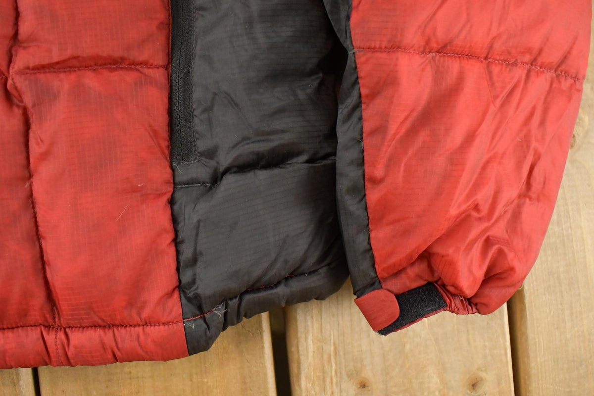 Vintage 1990s Mountain Hardware Down Puffer Jacket Men's M