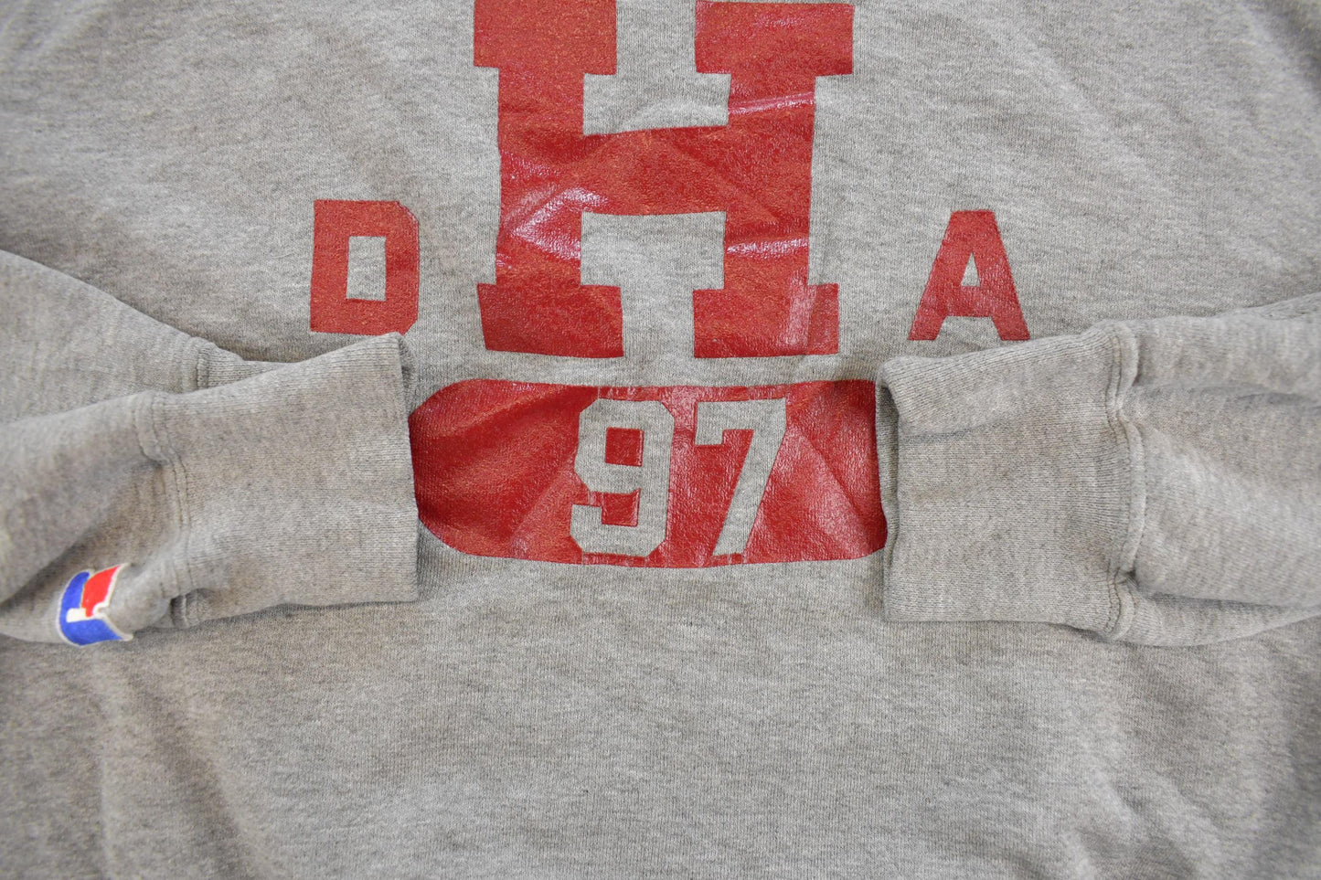 Vintage 1990s Harvard University Varsity Club Collegiate Crewneck Sweatshirt Men's XL