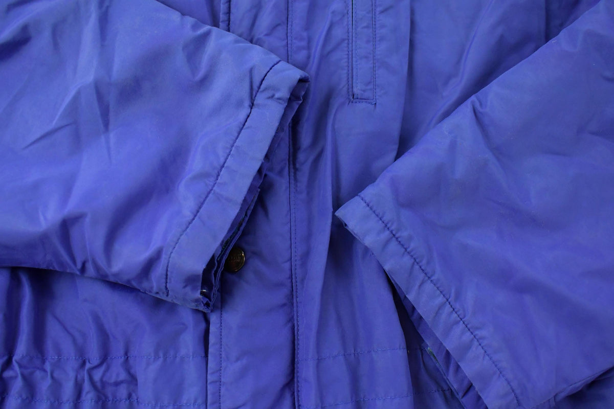 Vintage 1990s L.L. Bean Parka Hooded Jacket Men's 2XL Tall