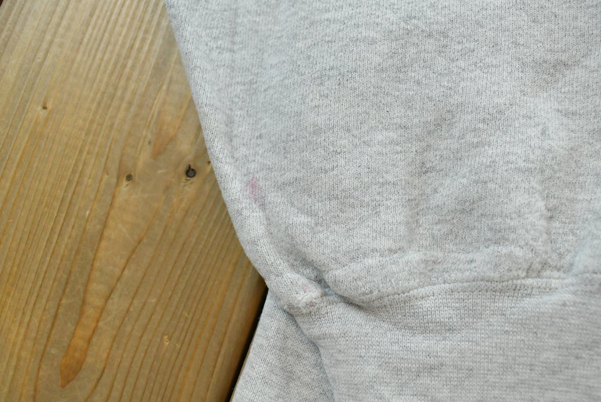 Vintage 1990s Columbia Business School Lee Cross Grain Reverse Weave Style Crewneck Sweatshirt Men's M