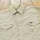 Vintage 2000s Wrangler Canvas Button Up Snaps Western Shirt Men's 2XL