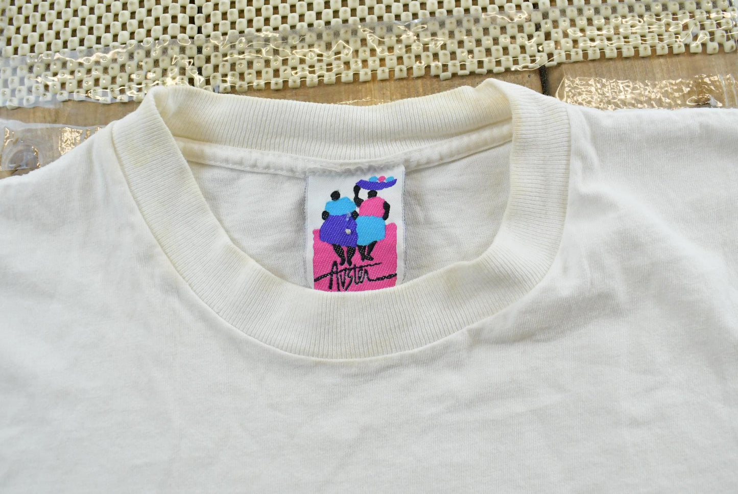 Vintage 1990s Saint Croix US Virgin Islands Souvenir Travel T-Shirt Mens M