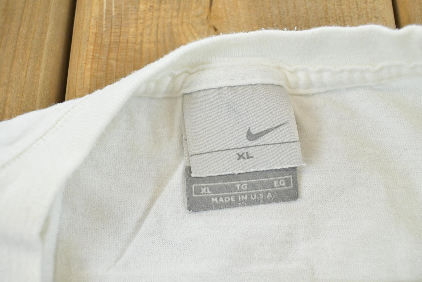 Vintage 1990s Nike Chinese Zodiac Dragon T-Shirt Men's XL