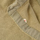 Vintage 1950s Military Undershirt Henley Long Sleeve Shirt Men's Large
