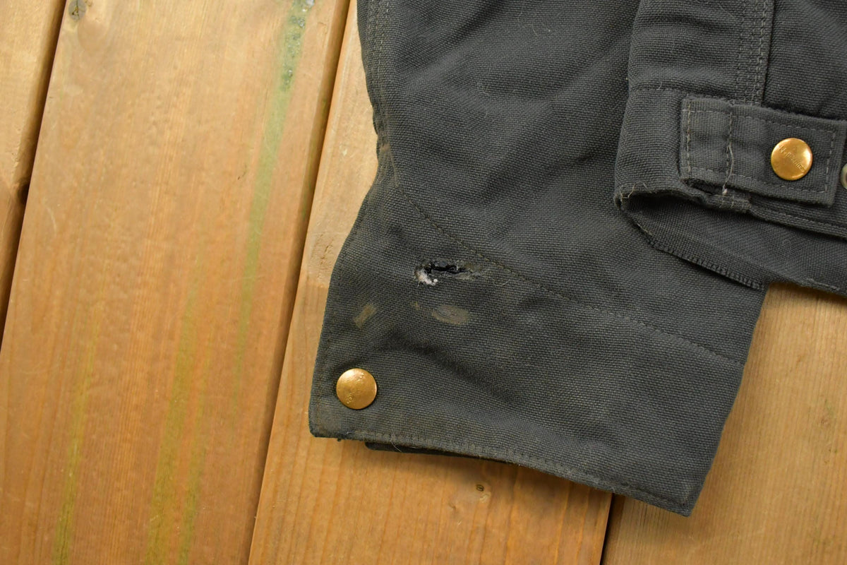 Vintage 1990s Carhartt Blanket Lined Detroit Jacket Men's M
