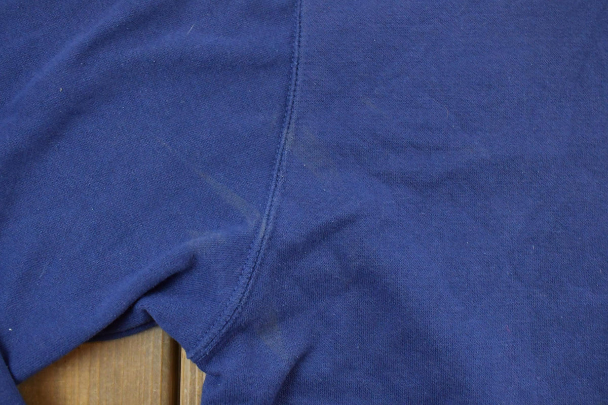 Vintage 1990s Carhartt Full Zip Hoodie Men's XL / Sun Faded / 90s Workwear / Zip Up Sweatshirt