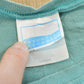 Vintage 1990s Hanes Her Way Teal Blank T-Shirt Men's L