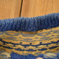 Vintage 1970s Fair Isle Abstract Wool Knit Cardigan Sweater Women's M