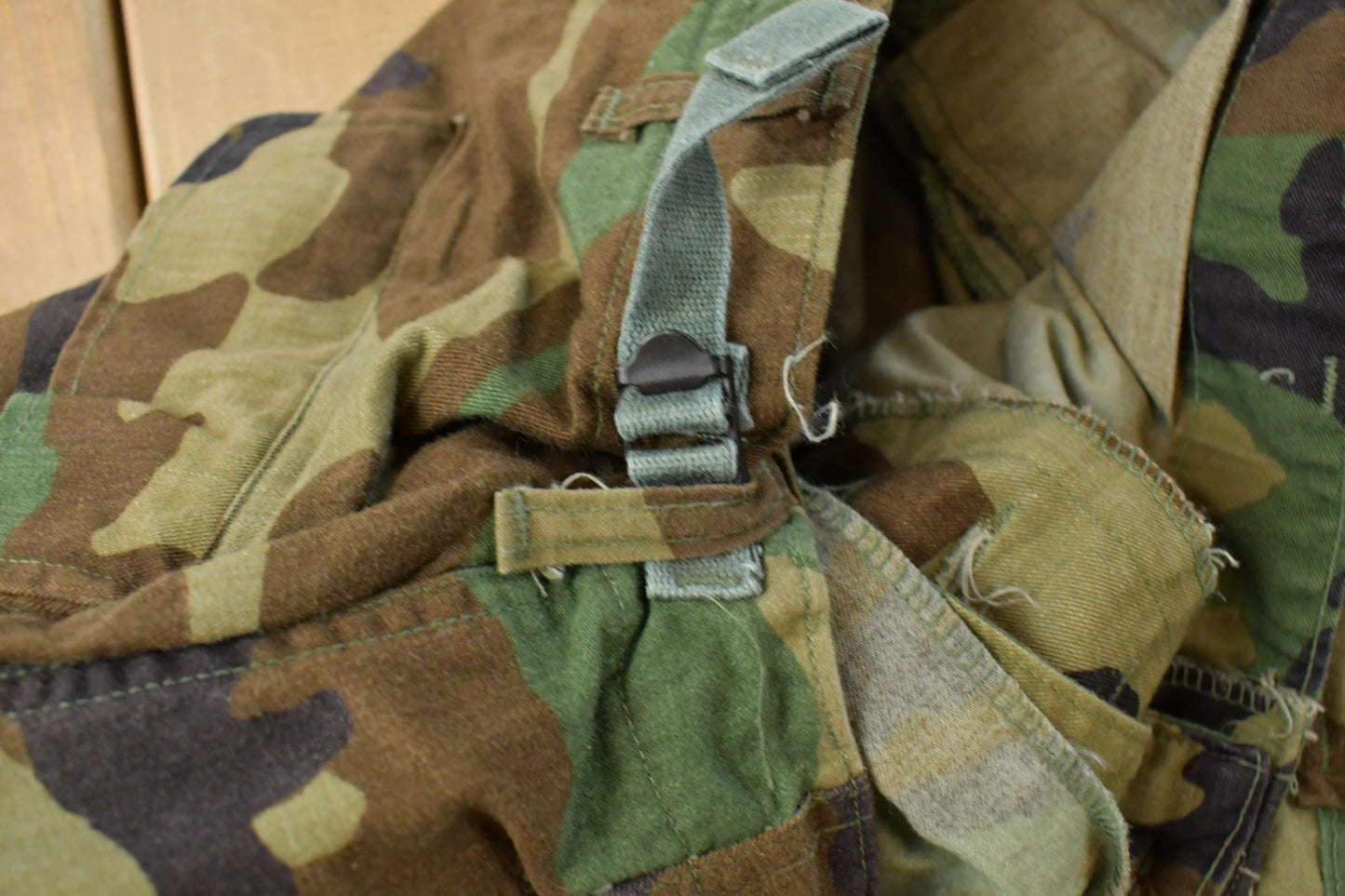 Vintage 2000s Army Military Woodland Camo Cargo Pants Men's Large