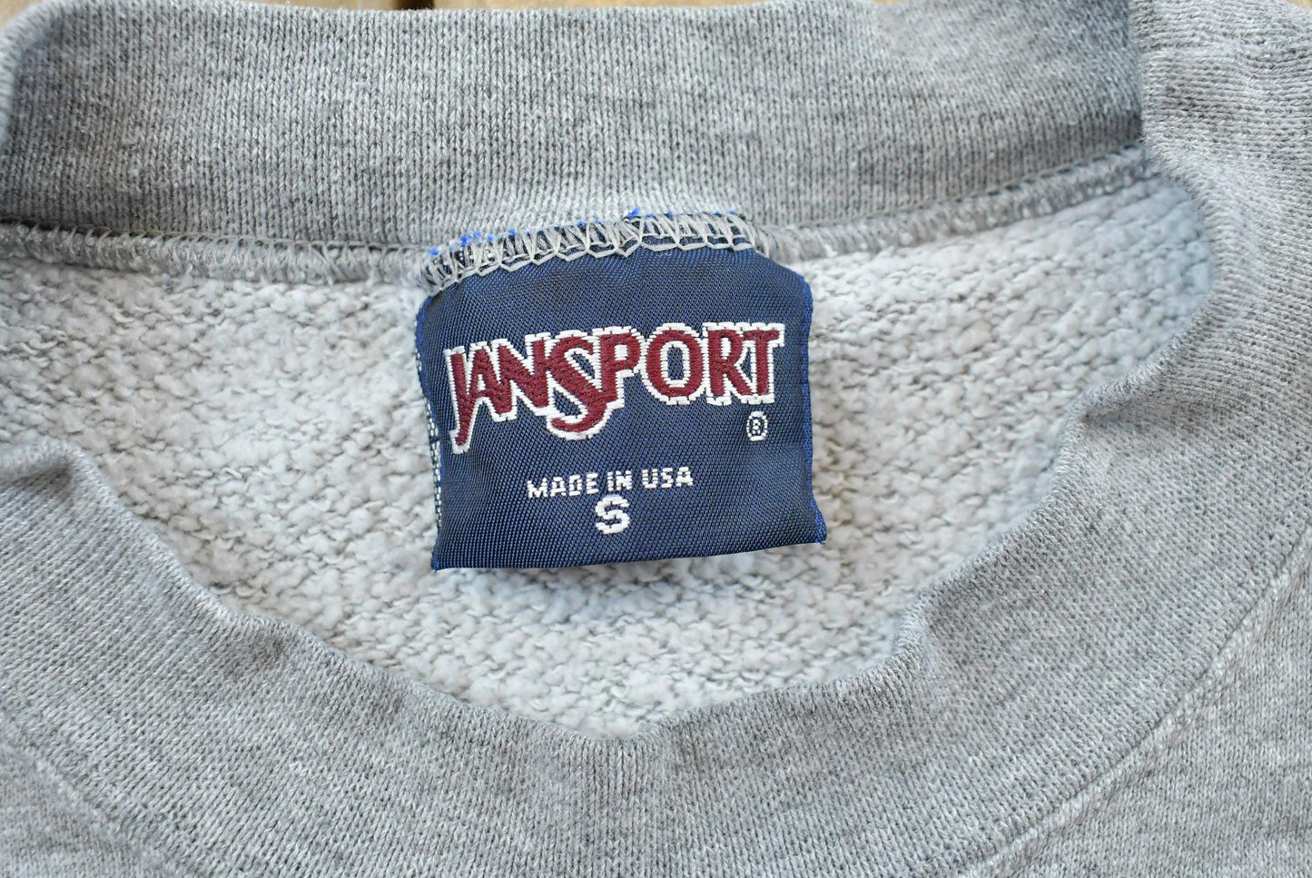 Vintage 1990s Jansport West Chester University WCU Collegiate Crewneck Sweatshirt Men's S