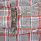 Vintage 1990s Land's End Plaid Flannel Button Up Shirt Men's XL