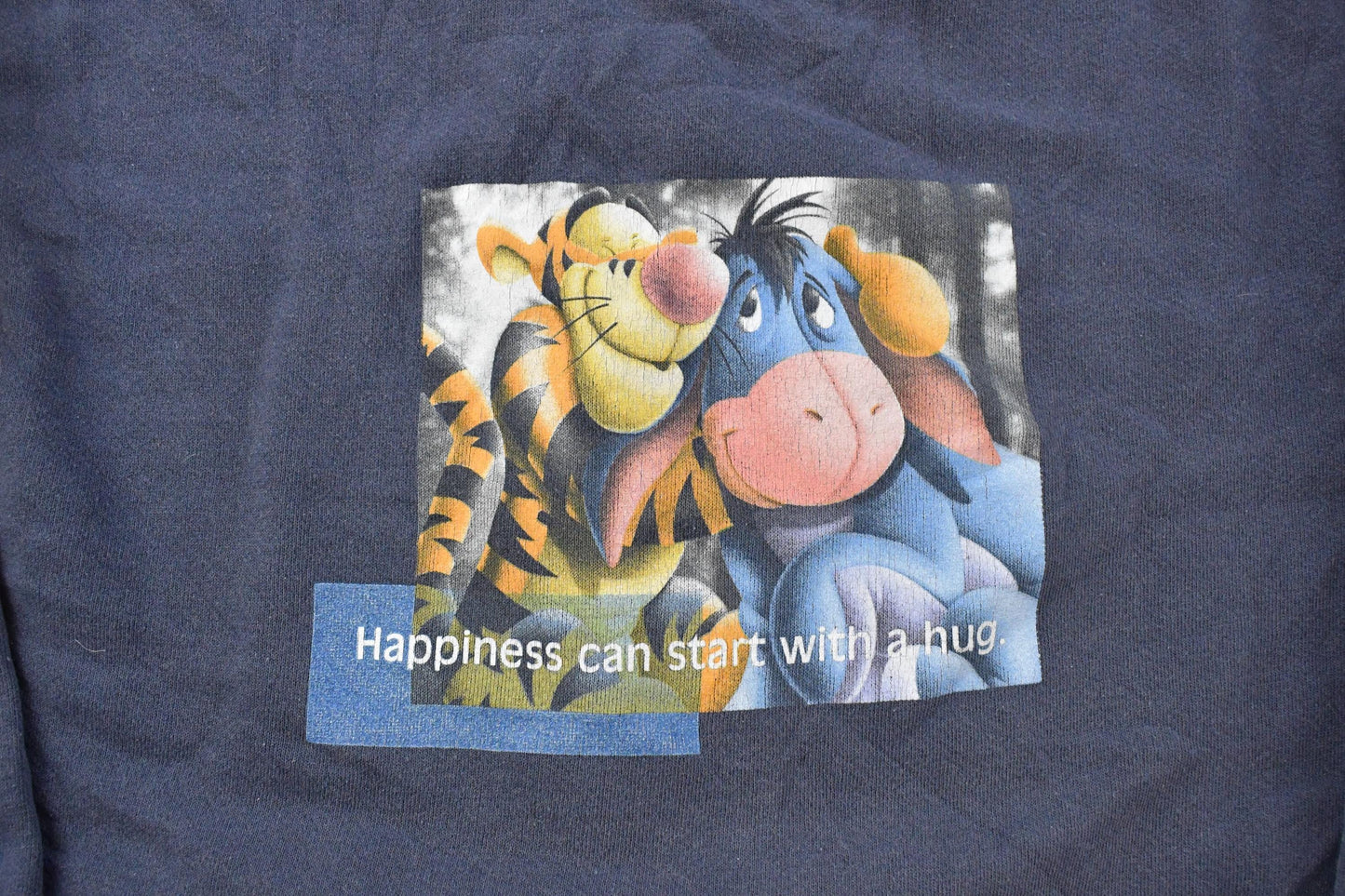 Vintage 1990s Tigger Winnie The Pooh Walt Disney World Crewneck Sweatshirt Men's Medium