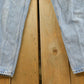 Vintage 1990s Levis Relaxed Fit Tapered Leg 550 Denim Blue Jeans Men's 26 x 28