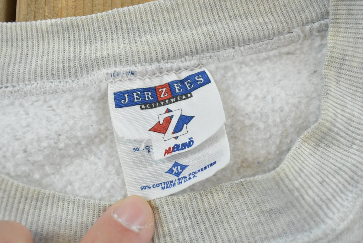 Vintage 1990s Jerzees Sports Illustrated XXL Crewneck Sweatshirt Men's XL