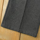 Vintage 1970s Levi's Slacks Pleated Flare Bell Bottom Pants Men's 34 x 28