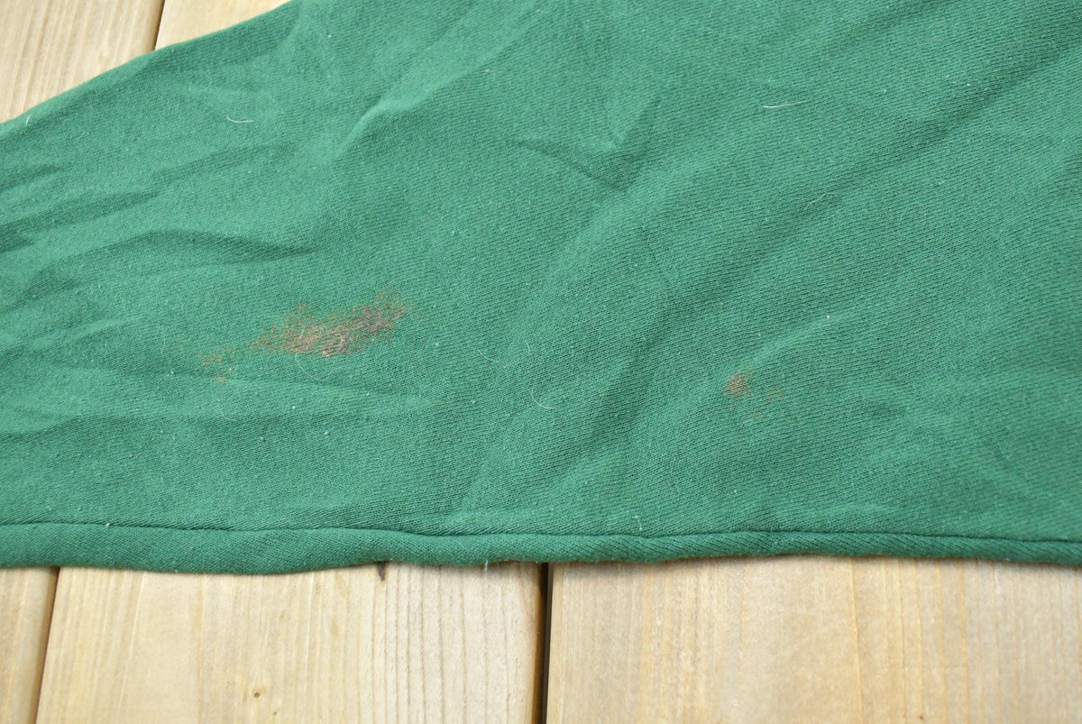 Vintage 1990s Clover St Pattys Day Irish Crewneck Sweatshirt Men's L