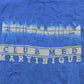 Vintage 1980s Club Med Matinique Travel Graphic T-Shirt Men's L