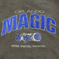 Vintage 1990s Orlando Magic Logo Athletic NBA Crewneck Sweatshirt Men's Large