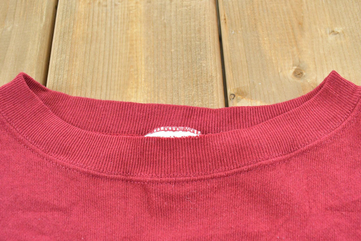 Vintage 1990s Thrashed University of Minnesota Golden Gophers Crewneck Sweatshirt Men's XL
