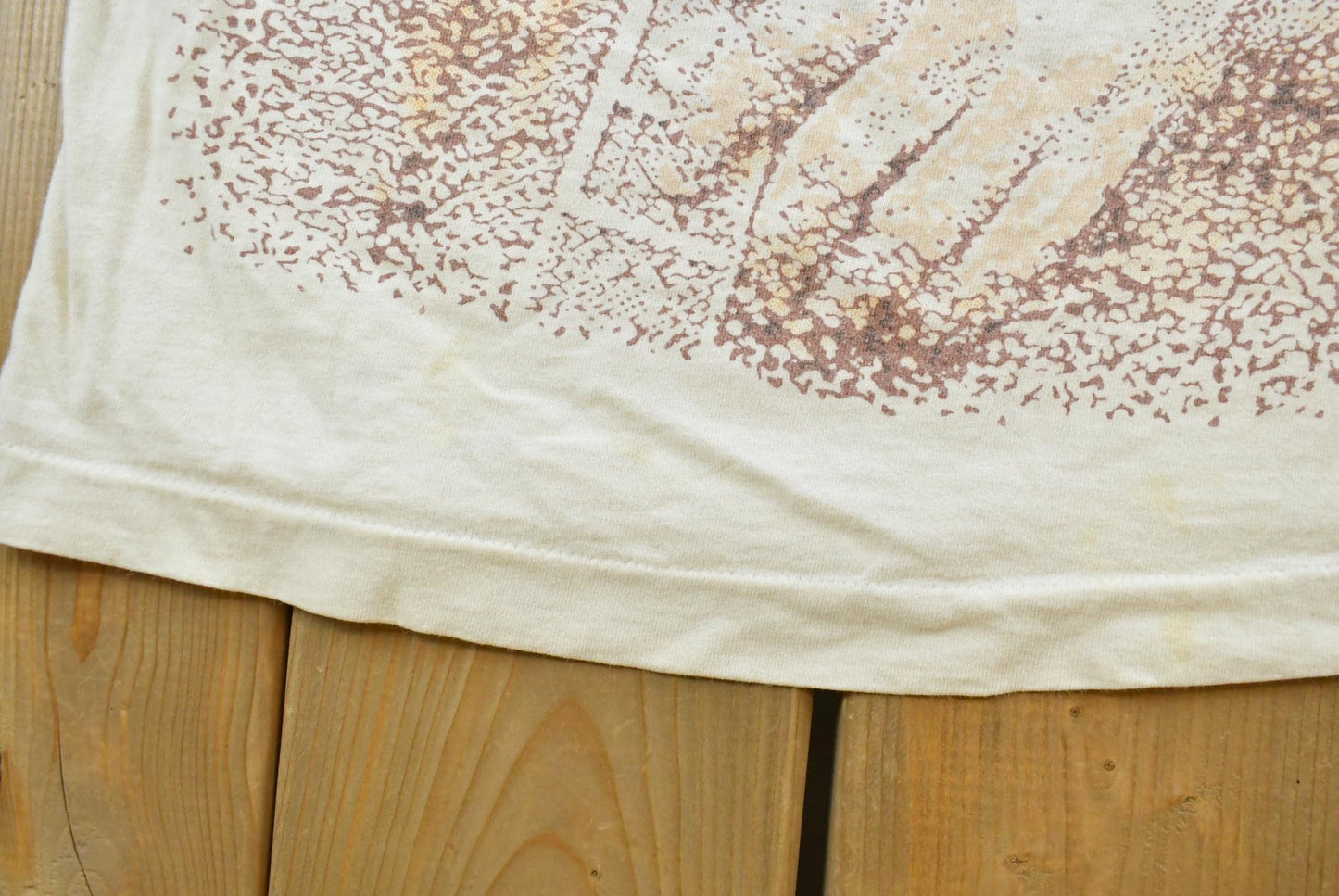 Vintage 1995 Jerry Garcia RIP All Over Print Graphic T-Shirt Mens XL