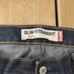Vintage 2000s Levi's 514 Slim Straight Denim Jeans Men's 36 x 30.5