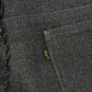 Vintage 1970s Levi's Slacks Pleated Flare Bell Bottom Pants Men's 34 x 28
