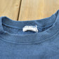 Vintage 1990s Blank Blue Crewneck Sweatshirt Men's M