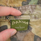 Vintage 1990s Spartan Hunting Camo Button Up Men's Medium