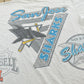 Vintage 1991 Bulletin Athletic San Jose Sharks NHL Graphic T-Shirt Men's XL