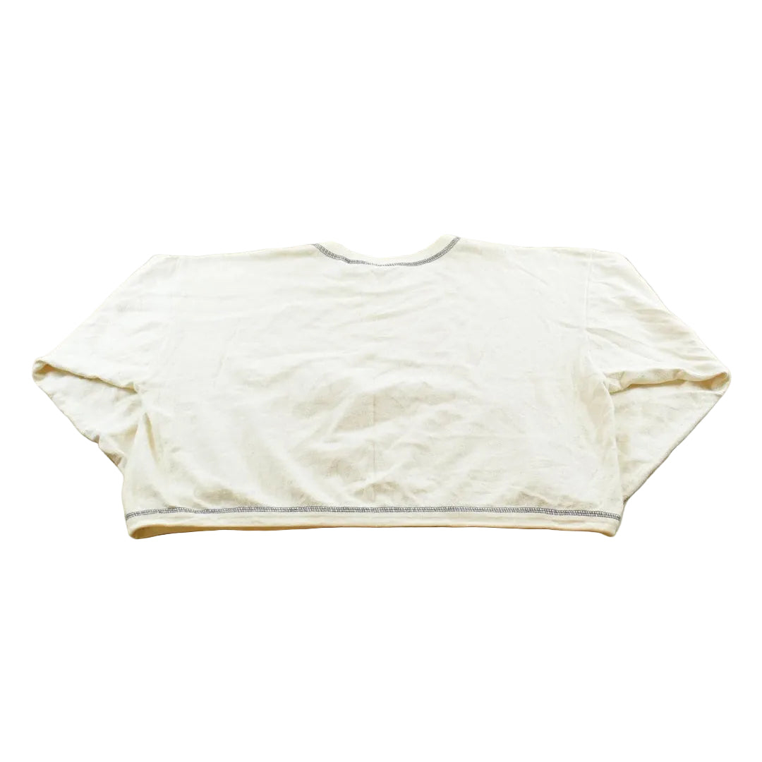 Vintage 1980s Noah's Ark Crewneck Sweatshirt Cropped Women's XL