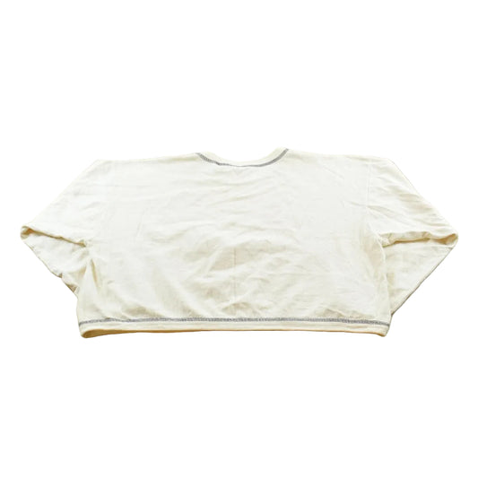 Vintage 1980s Noah's Ark Crewneck Sweatshirt Cropped Women's XL