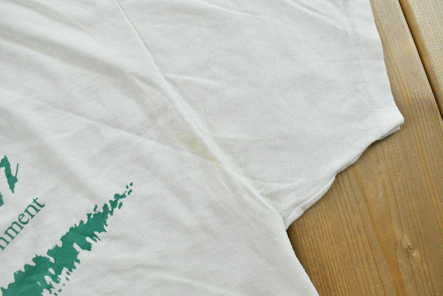 Vintage 1990s Moveathon Marathon For The Environment Ottawa Souvenir T-Shirt Men's M