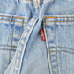 Vintage 1990s Levi's 501 Original Fit Denim Jeans Men's 26 x 33