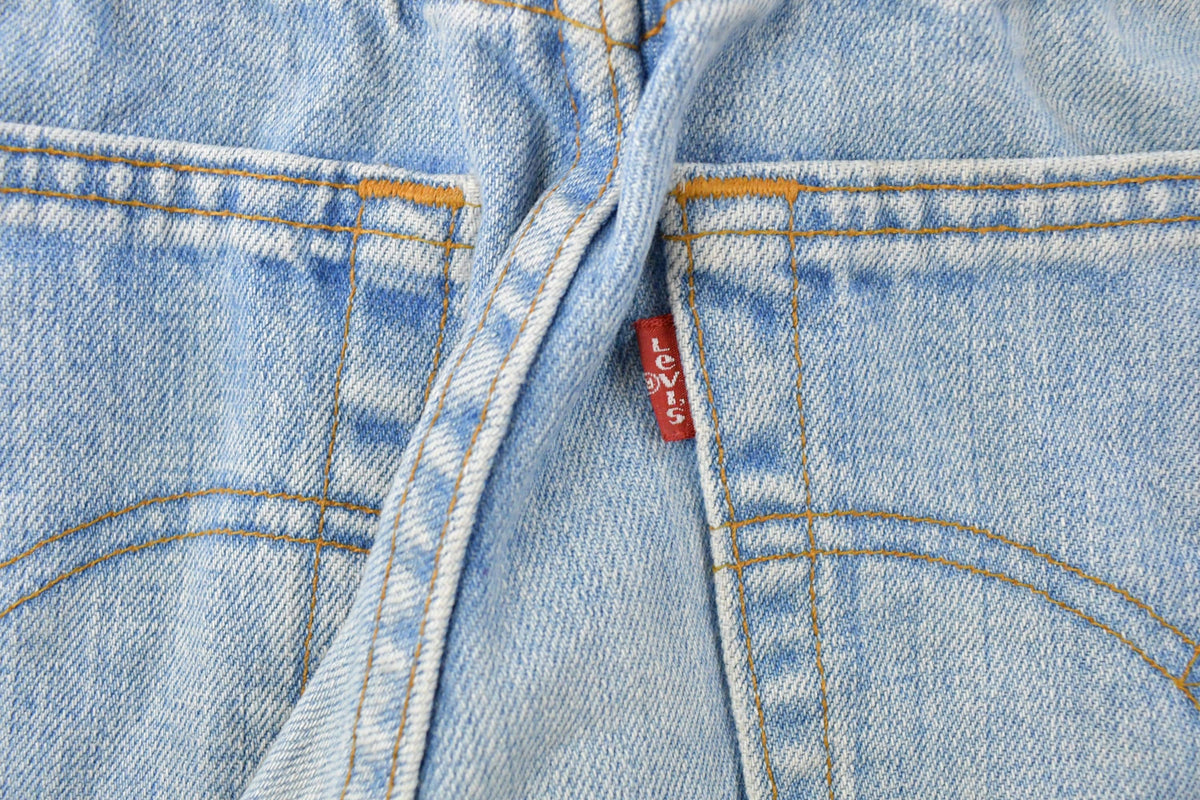 Vintage 1990s Levi's 501 Original Fit Denim Jeans Men's 26 x 33
