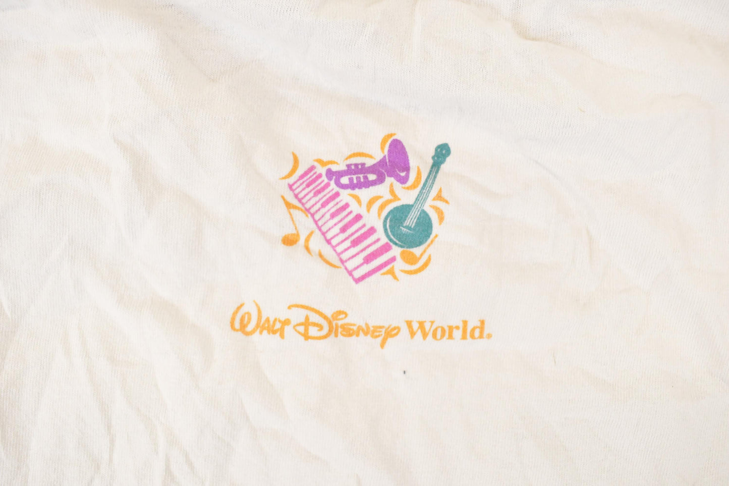 Vintage 1990s Port Orleans Disney Crewneck Shirt Men's M