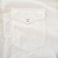 Vintage 1990s Wrangler Cowboy Cut Striped Western Pearl Snap Button Up Shirt Men's L