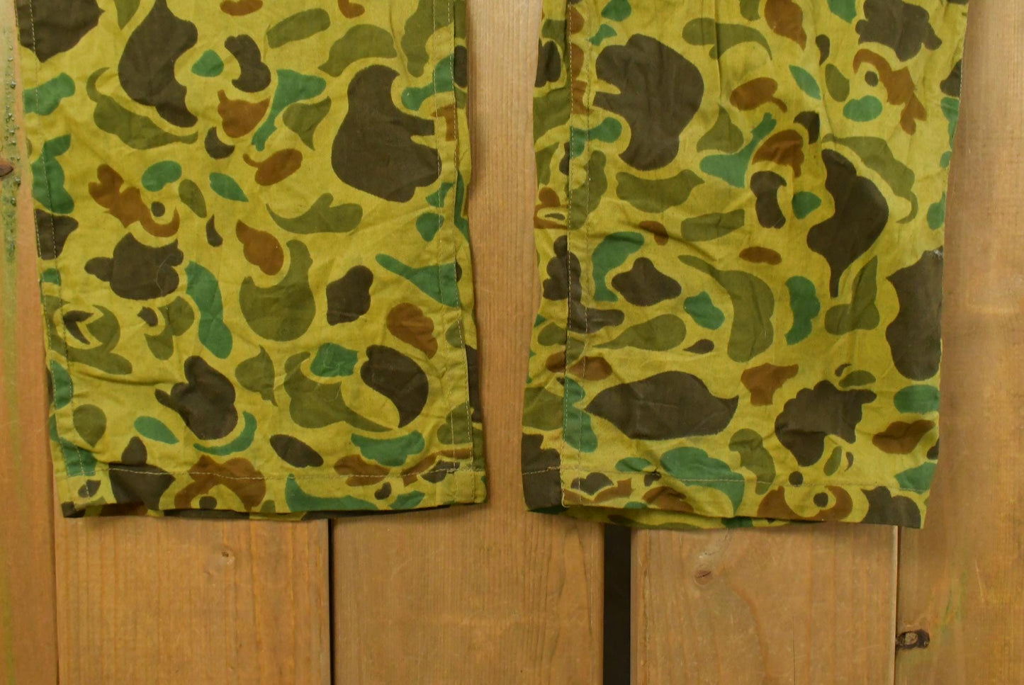Vintage 1980s Duck Camo Coveralls Men's 40 x 30