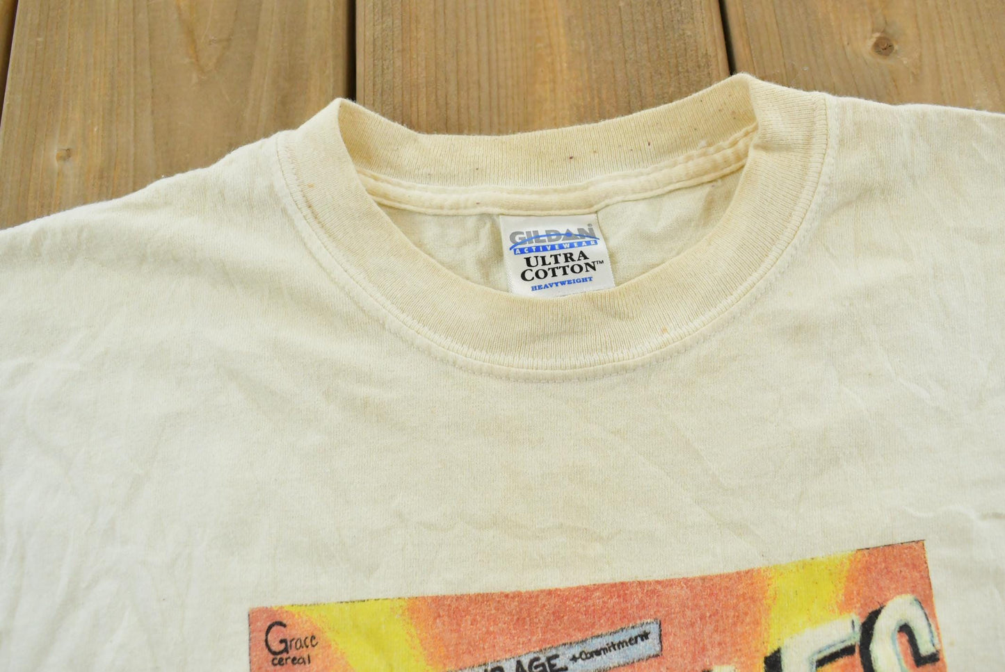 Vintage 2004 Roeper Gala Fighting Tuna Charity T-Shirt Men's M