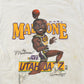 Vintage 1980s Karl Malone Utah Jazz NBA Caricature T-Shirt Mens S