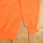 Vintage 1980's Blank Orange Raglan Crewneck Sweatshirt Men's S