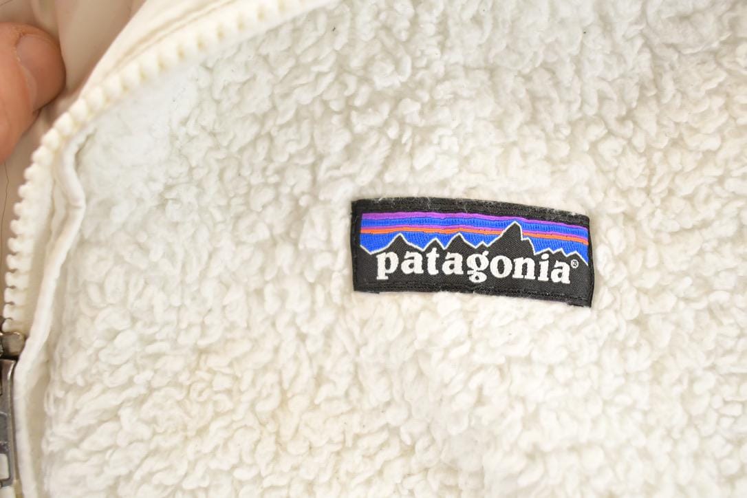 Vintage 1990s Patagonia Fleece Outdoorsman Sweater Vest Women's M