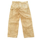 Vintage 1980s Carhartt Distressed Sun Faded Double Knee Pants Men's 37 x 29