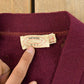 Vintage 1970s Wallachs Wool Knit Cardigan Sweater Men's Large