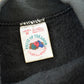 Vintage 1990s Fruit of the Loom Blank Raglan Crewneck Sweatshirt Men's S