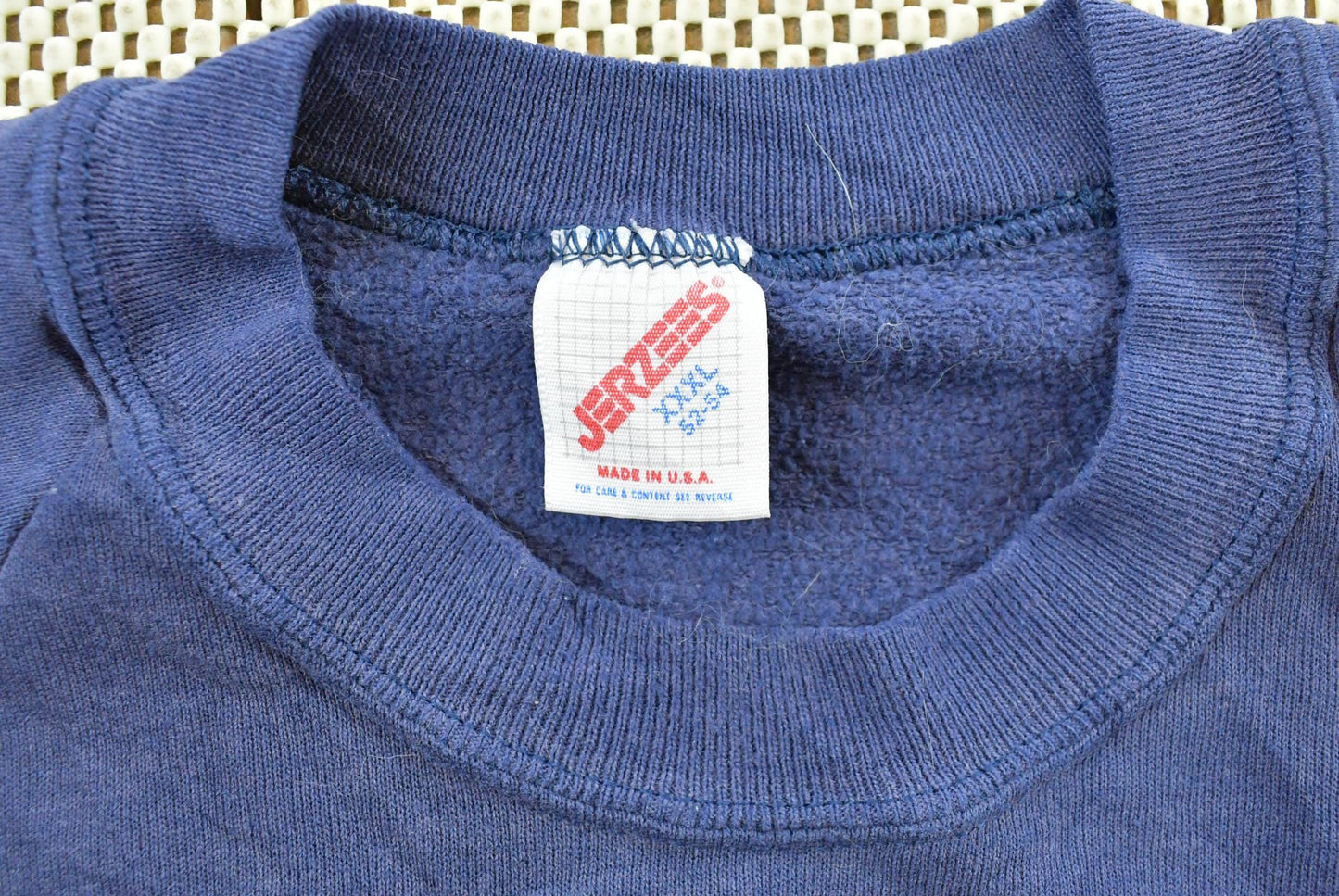 Vintage 1990s Penn State University Crest Crewneck Sweatshirt Men's L