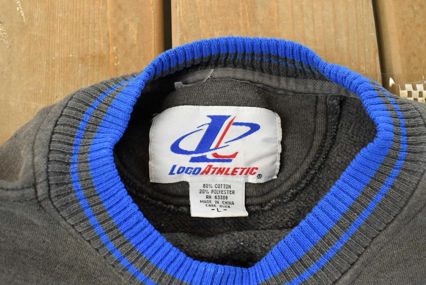 Vintage 1990s Orlando Magic Logo Athletic NBA Crewneck Sweatshirt Men's Large